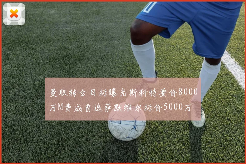 曼联转会目标曝光斯科特要价8000万M费成首选萨默维尔标价5000万