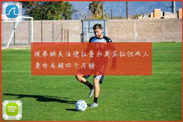 埃弗顿关注德拉普和奥苏拉但两人身价或超四千万镑